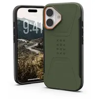 UAG iPhone 17 Handyhülle grün, orange