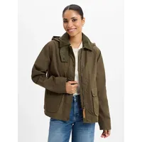 CAMEL ACTIVE Übergangsjacke in khaki | 36