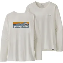 Patagonia Cap Cool Daily Graphic Shirt Waters Damen Longsleeve XL