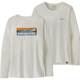 Patagonia Cap Cool Daily Graphic Shirt Waters Damen Longsleeve XL
