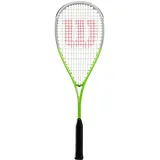 Wilson Squashschläger Blade Ultra Light 132g/ausgewogen grün - besaitet -