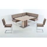 K+W Komfort & Wohnen Essgruppe, (4 tlg.), beige