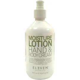 Eleven Australia Moisture Lotion Hand & Body Cream 500 ml