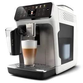 Philips 4400 Series LatteGo EP4443/70 Weiß/Silber