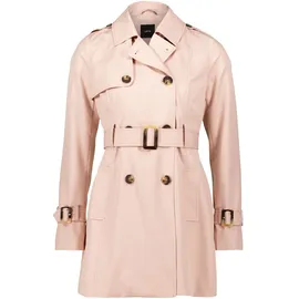 Zero Trenchcoat mit Bindegürtel Rose parfait, | 40