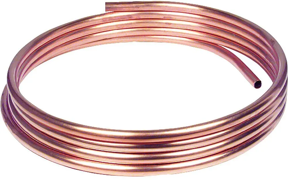 25m Kupferrohr Rolle RAL-DVGW weich EN 1057, blank 18mm
