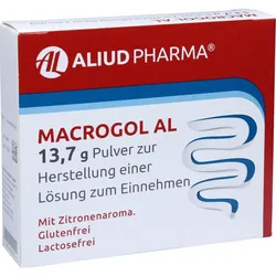Macrogol Al 13.7G Pulver Z. Herstellung E. Lösung 10 ST