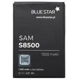 Bluestar Akku Ersatz kompatibel mit Samsung S8530 Wave ll / S8500 Wave 1300 mAh Austausch Batterie Accu Eb504465vu