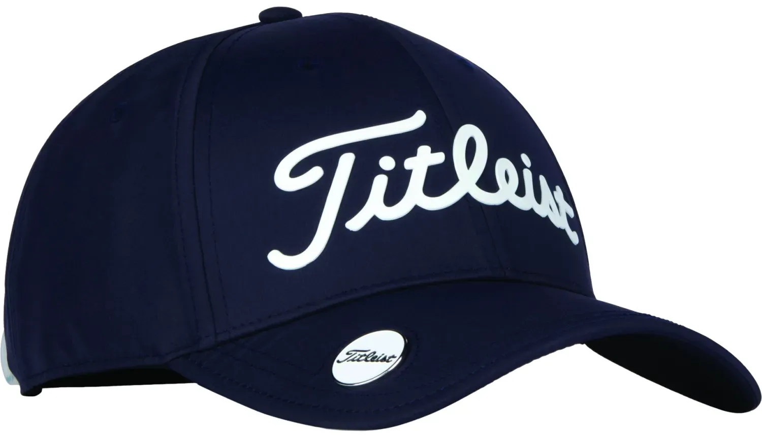 Titleist Cap Players Ball Marker, navy/weiss