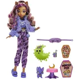 Monster High Puppenzubehör Creepover Puppe Clawdeen Wolf 29 cm