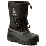 Kamik Southpole4 Winterstiefel, Schwarz (Black), 25 EU