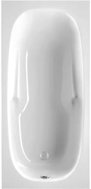 Mauersberger Rechteckbadewanne Crassula 170 x 80 cm 1017000601, Badewannen, weiß