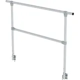 Günzburger Steigtechnik 030417 Geländer für Arbeitsplattform klappbar - Gerüst, Steckbares