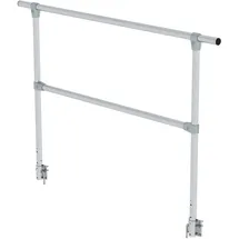 Günzburger Steigtechnik 030417 Geländer für Arbeitsplattform klappbar - Gerüst, Steckbares