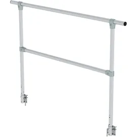 Günzburger Steigtechnik 030417 Geländer für Arbeitsplattform klappbar - Gerüst, Steckbares
