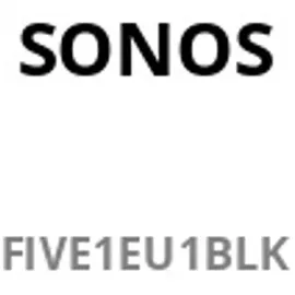 Sonos Five schwarz