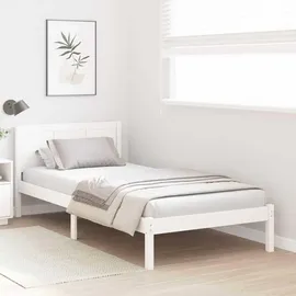 vidaXL 100 x 200 cm Weiß