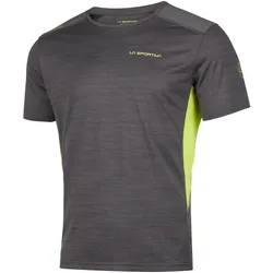 La Sportiva Sport-Tshirt Embrace (geruchsneutralisierende und antibakterielle Behandlung) carbongrau Herren