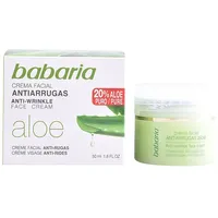Babaria Aloe Vera Anti-falten-creme 50 ml Damen