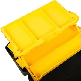 Stanley Multi-Level Werkzeugbox 19 Zoll schwarz