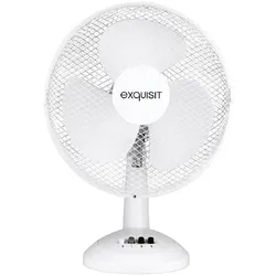 EXQUISIT Ventilator Ø30cm weiß