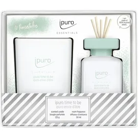 ipuro Raumduftset time to be 50 ml