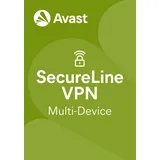 avast! Avast SecureLine VPN 1 Jahr 10 Geräte ESD DE Win Mac Android iOS