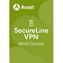 avast! Avast SecureLine VPN 1 Jahr 10 Geräte ESD DE Win Mac Android iOS