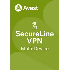avast! Avast SecureLine VPN 1 Jahr 10 Geräte ESD DE Win Mac Android iOS