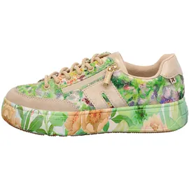 Rieker Sportliche Schnürschuhe Damen Grün 39