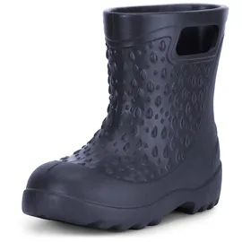 Ladeheid Kinder Mädchen Jungen leichte Eva Gummistiefel Regenstiefel LADW006 (Marineblau 9482, 28/29 EU).