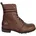 WOLKY Comfort Schnürschuhe Murray XW - 20430 Leder Cognac - 39 - 39 EU