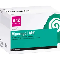 Macrogol AbZ Pulver bei Verstopfungen