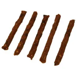 Brekz Farm Treats Hühnersticks mit Roter Rübe und Kürbis Hundesnack 150 g