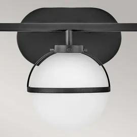 Elstead Lighting Wandleuchte 60,6 cm IP44 schwarz