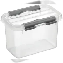 SUNWARE Q-Line Aufbewahrungsbox 15 x 10 x 10,3 cm 12-tlg. transparent