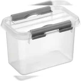 SUNWARE Q-Line Aufbewahrungsbox 15 x 10 x 10,3 cm 12-tlg. transparent