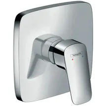 Hansgrohe Logis Einhebel-Brausearmatur Unterputz für 1 Verbraucher Chrom 71605000