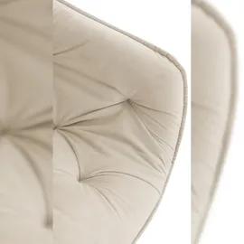 CLP 4er Set Stuhl Tanna Samt