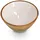 Zeller Schale Mangoholz Beige Ø25 cm