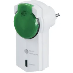 00223582 Funksteckdose f. außen, spritzwassergeschützt, IP 44, 30 m Reichweite