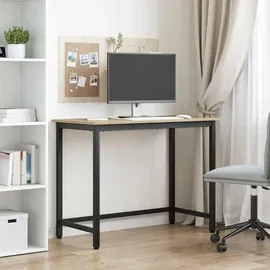 vidaXL Tisch Sonoma-Eiche 80 x 50 x 76,5 cm Ingenieure Holz und Stahl