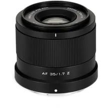 Viltrox 35 mm F1,7, Nikon Z, STM Motor