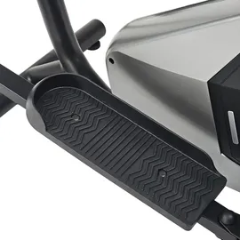 Christopeit Crosstrainer – Magnet-Brems-System, 15-stufige manuelle Rasterschaltung