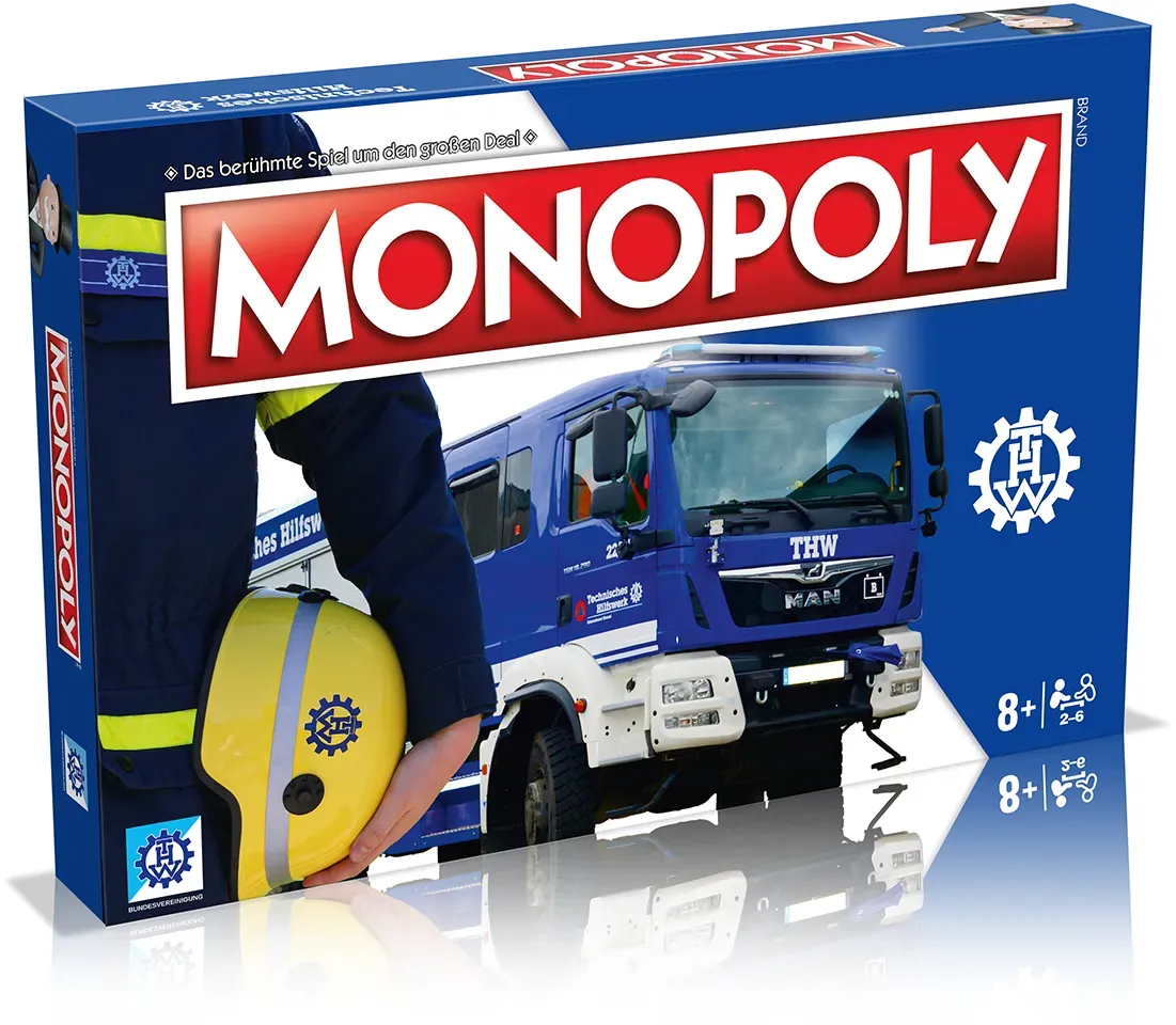 Monopoly - Technisches Hilfswerk (THW)