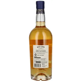 West Cork Sherry Cask Finish 43% vol 0,7 l Geschenkbox