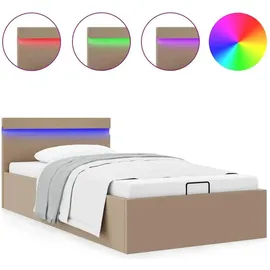 vidaXL Costante 140 x 200 cm Cappuccino-Braun