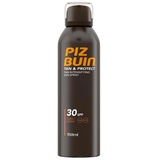 Piz Buin Tan & Protect, Tan Intensifying Sun Spray mit Bräunungsbeschleuniger, LSF 30, wasserfest und schnell einziehend, 150ml