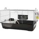Nero 2 De Luxe Guinea Pig Cage L:80 x B:50 x H:45 cm black