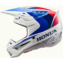 Alpinestars S-M5 Weiß/Blau/Rot S